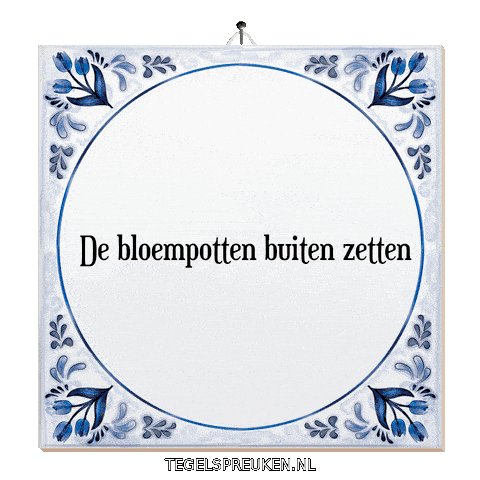 Nl Licht Sticker by Tegelspreuken.nl