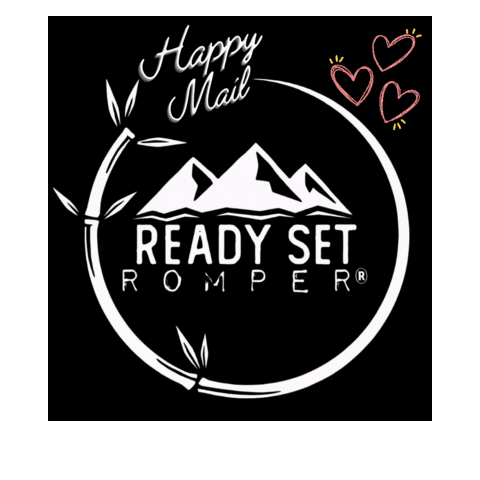 Mail Bamboo Sticker by readysetromper