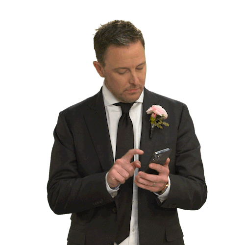 Double Tap Reaction Sticker by Married At First Sight