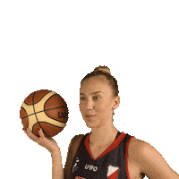 skkpoloniawarszawa dance basketball wiggle hoops Sticker