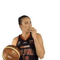 skkpoloniawarszawa basketball perfect hoops koszykowka Sticker