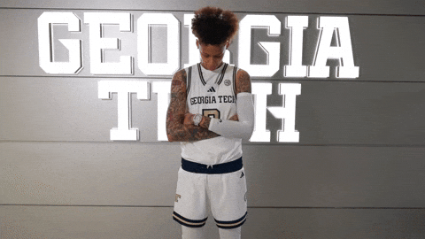 Georgia Tech Atlanta GIF by Georgia Tech Yellow Jackets