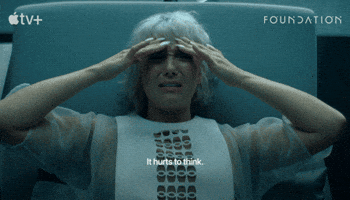 My Brain Hurts Foundation GIF by Apple TV