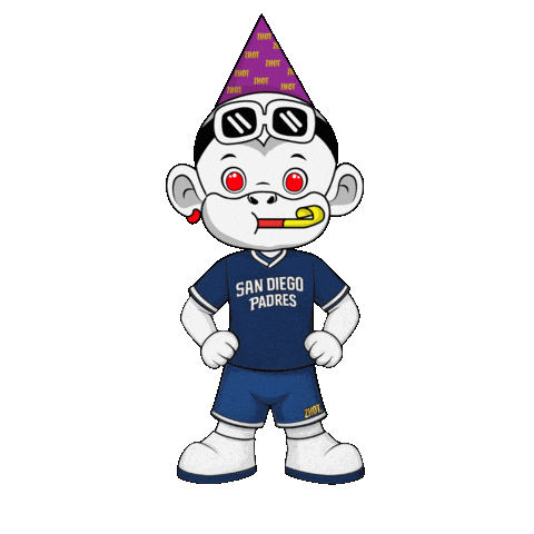 San Diego Padres Sticker by Zhot