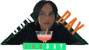Rob Zoe Kravitz Sticker by HULU
