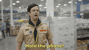 Hold On Wow GIF by CBS