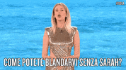 canale 5 reality GIF by Isola dei Famosi