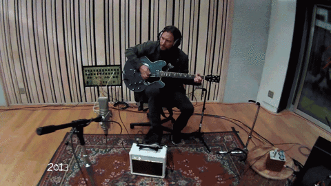 studio GIF by Pearl Jam