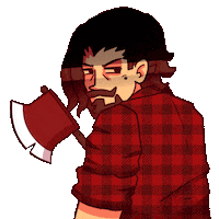 Angry Lenador Sticker