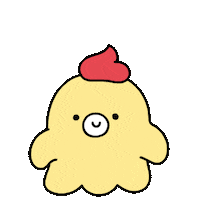 Happy Illustration Sticker by LG Uplus
