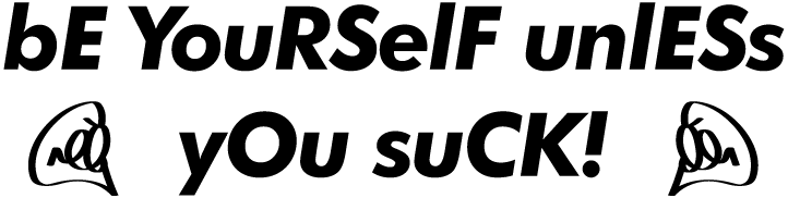 Marson_Studio giphyupload marson beyourselfunlessyousuck marsons Sticker