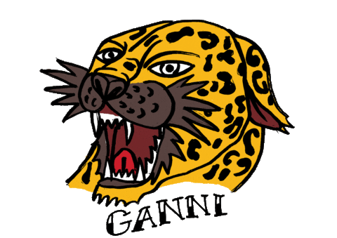 Sticker by GANNI