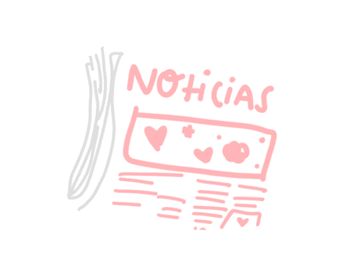 News Creativity Sticker by Una Halley