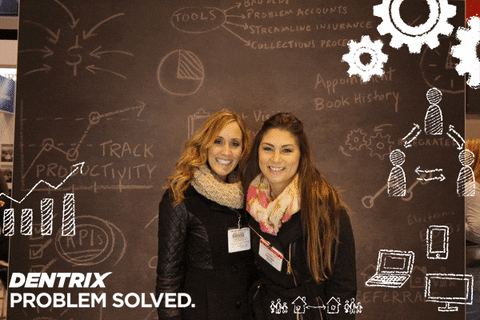 GIF by Dentrix Problem Solved Experience