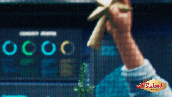 Robot Martin GIF by Suchard