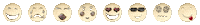 sad face Sticker