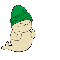 Sleepy Fun Sticker by Sappy Seals Community