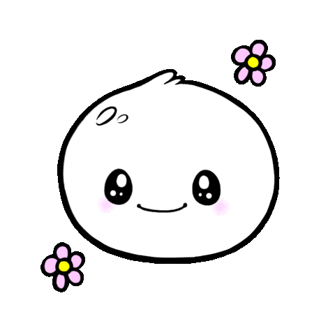 wellnesslab giphyupload happy pink flower Sticker