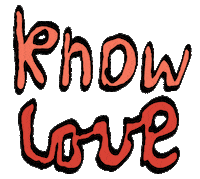 Know Love Love Sticker