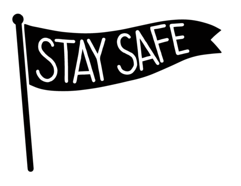 Staysafe Stay Home Sticker by Dixie Technical College