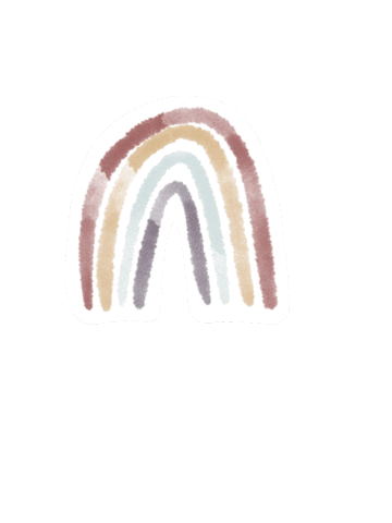 Cute Rainbow Sticker