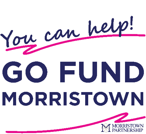 Sticker by Morristown Partnership