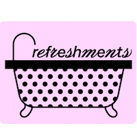 Bath Bathtub Sticker by Refreshments @IPSY