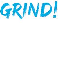 Grind Sticker by SFL