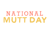 National Dog Day Sticker by Natural Dog Company
