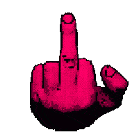 Angry Sticker