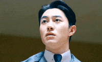 Sad Korean GIF