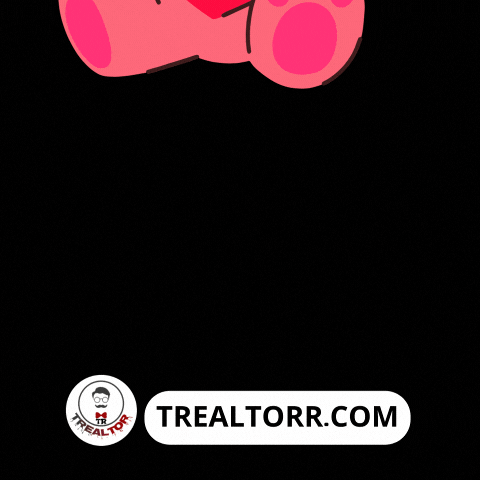 I Love You Hearts GIF by Trealtorr