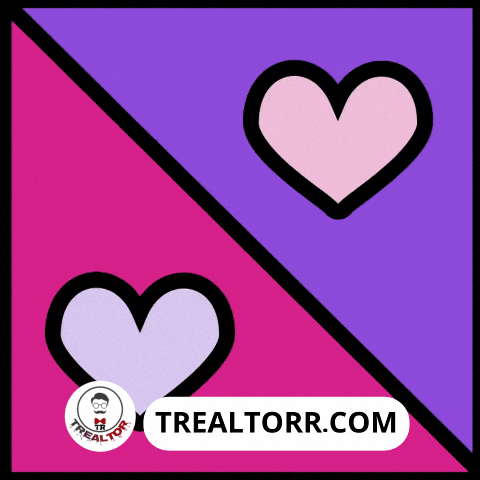 I Love You Hearts GIF by Trealtorr