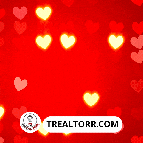 I Love You Hearts GIF by Trealtorr