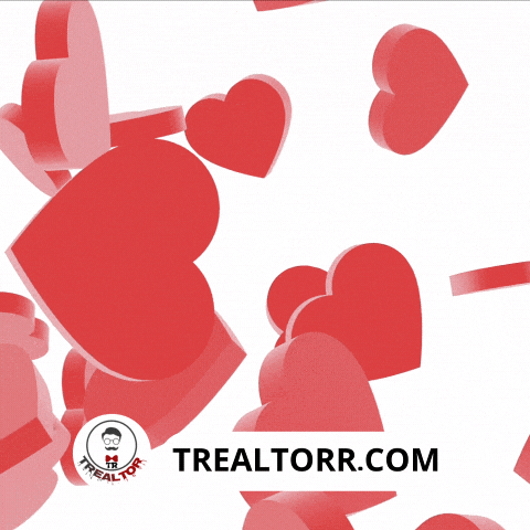 I Love You Hearts GIF by Trealtorr