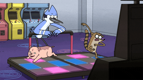 just dance arcade GIF by Cartoon Network EMEA