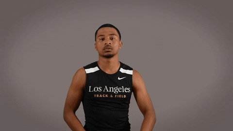 Cal State La Track GIF by Cal State LA Golden Eagles