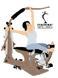 Full Body Workout Sticker by Gyrotonic Porta Venezia