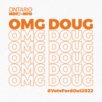 Doug Ford Ndp GIF by Ontario's New Democrats