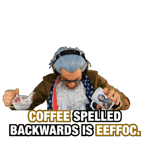 Coffee Sticker