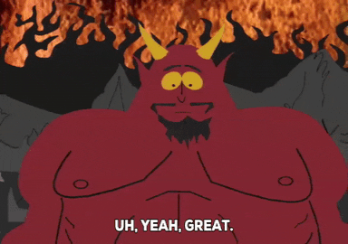 fire burn GIF by South Park 