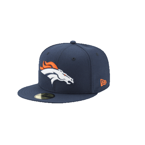 Denver Broncos Football Sticker by New Era Cap