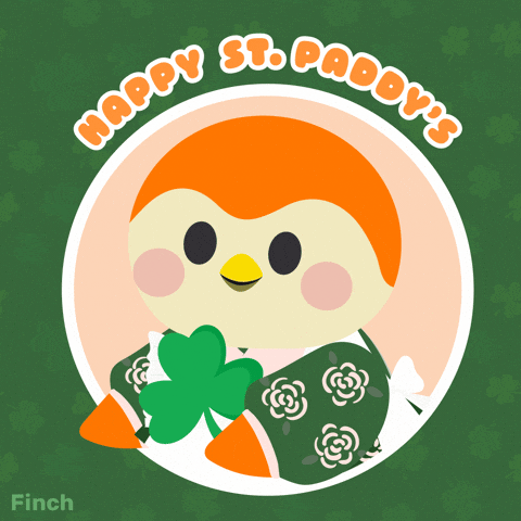 Happy St Patricks Day GIF by Finch Care
