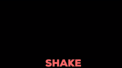 missashbee black and white monster shake paper GIF