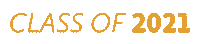 St Olaf Class Of 2021 Sticker by St. Olaf College