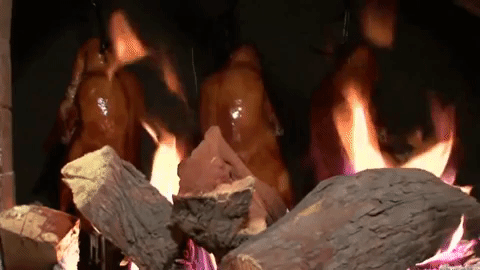 chinese food zhong guo cai GIF