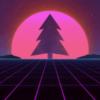 Christmas Outrun GIF by Momentum Church