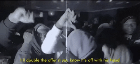 Sheff G Sleepy Hallow GIF by Winners Circle