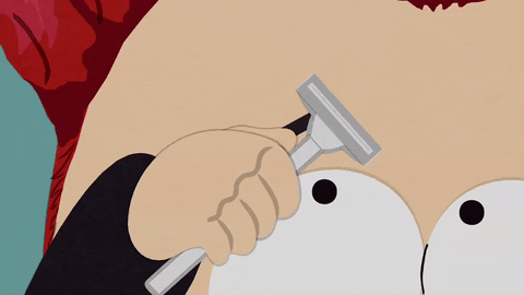 face cut GIF by South Park 