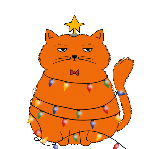 Art Cat Sticker
